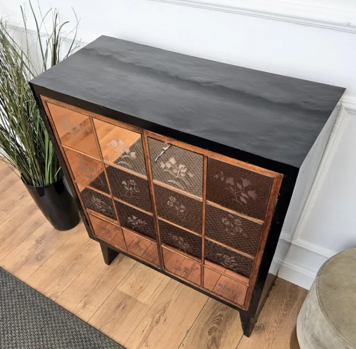 Pamono Vintage Art Deco Italian Dry Bar Cabinet, 1960s New