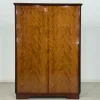 Pamono Vintage Art Deco Linen Wardrobe Discount