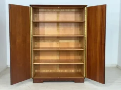 Pamono Vintage Art Deco Linen Wardrobe Discount