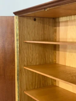 Pamono Vintage Art Deco Linen Wardrobe Discount