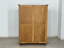 Pamono Vintage Art Deco Linen Wardrobe Discount