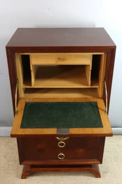 Pamono Vintage Art Deco Secretaire, 1930s Best