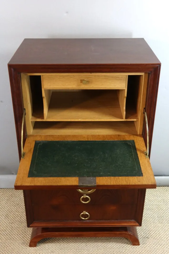 Pamono Vintage Art Deco Secretaire, 1930s Best