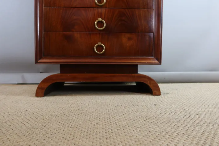 Pamono Vintage Art Deco Secretaire, 1930s Best