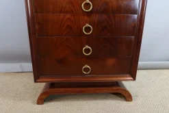 Pamono Vintage Art Deco Secretaire, 1930s Best