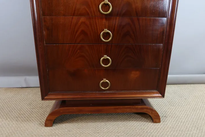Pamono Vintage Art Deco Secretaire, 1930s Best