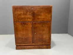 Pamono Vintage Art Deco Secretaire, 1930s