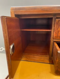 Pamono Vintage Art Deco Secretaire, 1930s