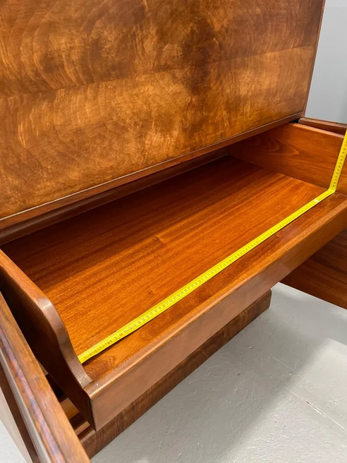 Pamono Vintage Art Deco Secretaire, 1930s