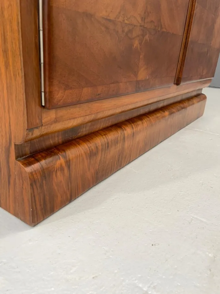 Pamono Vintage Art Deco Secretaire, 1930s