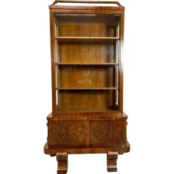 Pamono Vintage Art Deco Showcase, 1930s New