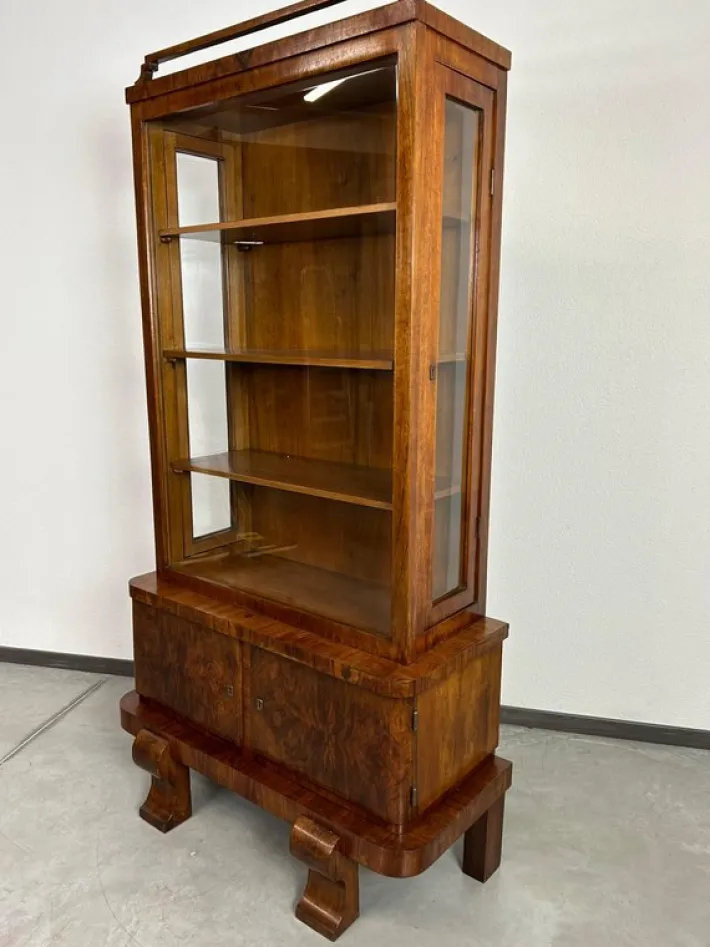 Pamono Vintage Art Deco Showcase, 1930s New