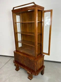 Pamono Vintage Art Deco Showcase, 1930s New