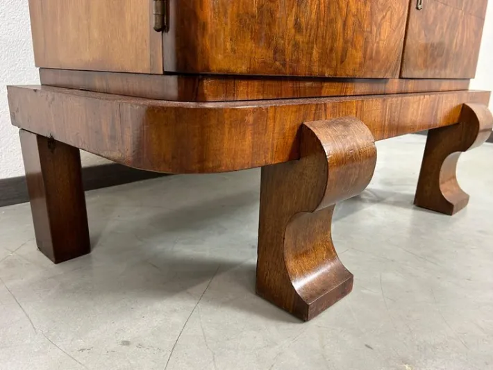 Pamono Vintage Art Deco Showcase, 1930s New