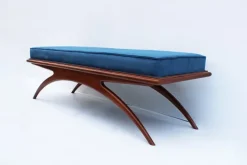 Pamono Vintage Art Deco Style Bench Hot