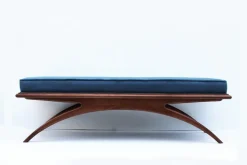 Pamono Vintage Art Deco Style Bench Hot