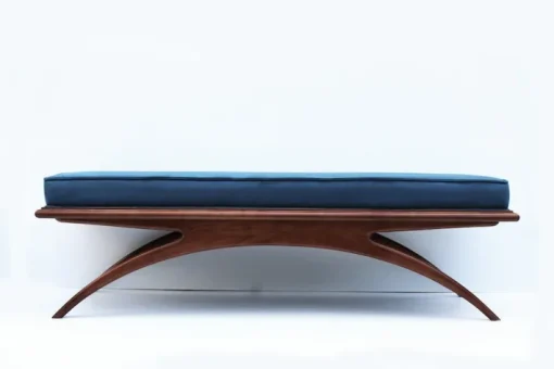 Pamono Vintage Art Deco Style Bench Hot