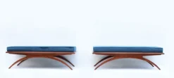 Pamono Vintage Art Deco Style Bench Hot