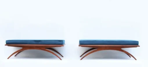 Pamono Vintage Art Deco Style Bench Hot