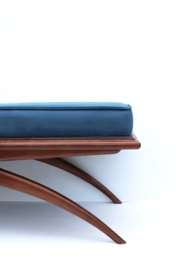 Pamono Vintage Art Deco Style Bench Hot