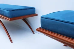 Pamono Vintage Art Deco Style Bench Hot