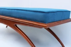 Pamono Vintage Art Deco Style Bench Hot