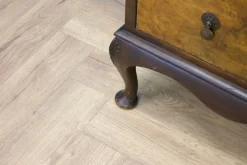 Pamono Vintage Art Deco Style Walnut Tallboy Linen Cabinet, 1950s Clearance