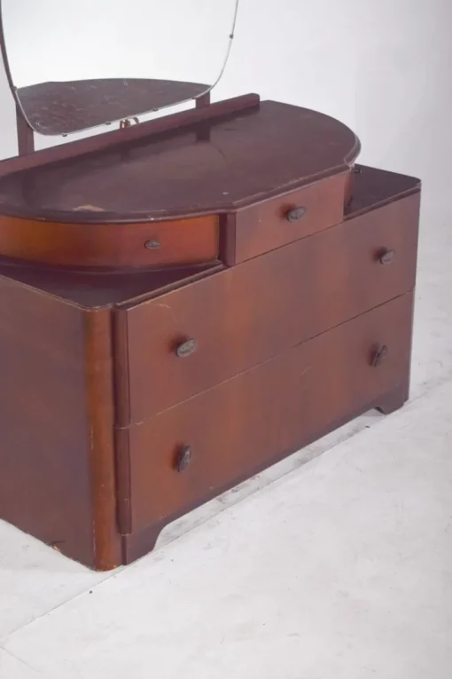 Pamono Vintage Art Deco Walnut Dressing Table, 1920s Clearance