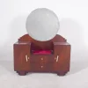 Pamono Vintage Art Deco Walnut Dressing Table, 1920s Online