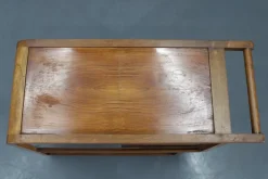 Pamono Vintage Art Deco Walnut Serving Cart, 1930s Online