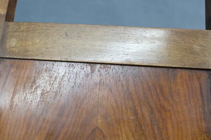 Pamono Vintage Art Deco Walnut Serving Cart, 1930s Online