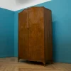 Pamono Vintage Art Deco Walnut Wardrobe, 1950s Sale
