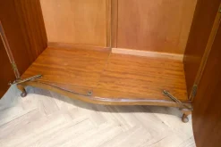 Pamono Vintage Art Deco Walnut Wardrobe, 1950s Sale