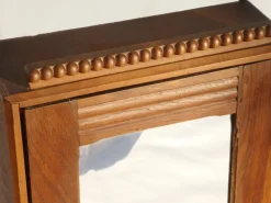 Pamono Vintage Art Deco Wooden Cabinet with Mirror, 1930s Discount