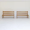 Pamono Vintage Ash Wood Benches, Set of 2 Best