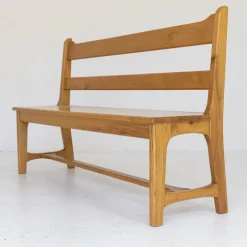 Pamono Vintage Ash Wood Benches, Set of 2 Best