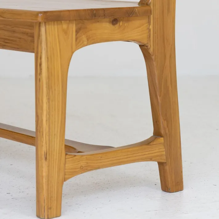 Pamono Vintage Ash Wood Benches, Set of 2 Best