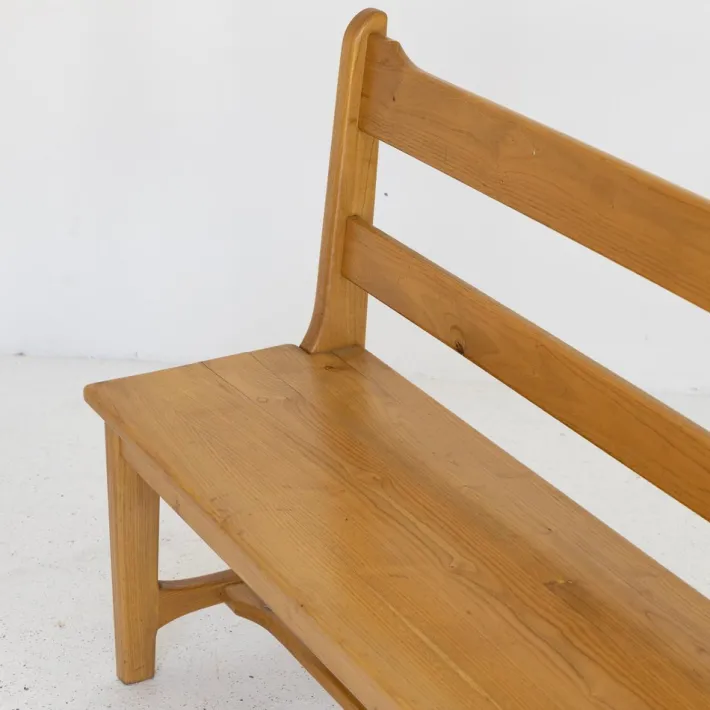 Pamono Vintage Ash Wood Benches, Set of 2 Best