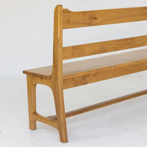 Pamono Vintage Ash Wood Benches, Set of 2 Best