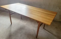 Pamono Vintage AT327 Dining Table in Oak by Hans J. Wegner for Andreas Tuck, 1967 Hot