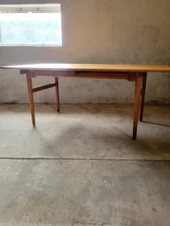 Pamono Vintage AT327 Dining Table in Oak by Hans J. Wegner for Andreas Tuck, 1967 Hot