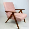 Pamono Vintage B-310 VAR Armchair in Pink Bouclé, 1970s Outlet