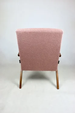 Pamono Vintage B-310 VAR Armchair in Pink Bouclé, 1970s Outlet