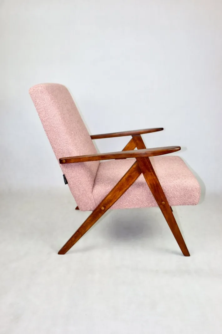 Pamono Vintage B-310 VAR Armchair in Pink Bouclé, 1970s Outlet