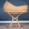 Pamono Vintage Baby Cradle by Elin & Jarl Heger, 1960s Sale