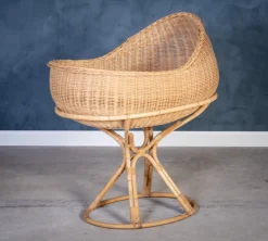 Pamono Vintage Baby Cradle by Elin & Jarl Heger, 1960s Sale