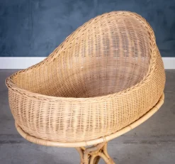 Pamono Vintage Baby Cradle by Elin & Jarl Heger, 1960s Sale