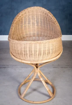 Pamono Vintage Baby Cradle by Elin & Jarl Heger, 1960s Sale