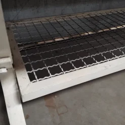 Pamono Vintage Baker's Table with Iron Base and Beech Top Discount