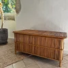 Pamono Vintage Bamboo Chest by Audoux Minnet, 1950s Hot